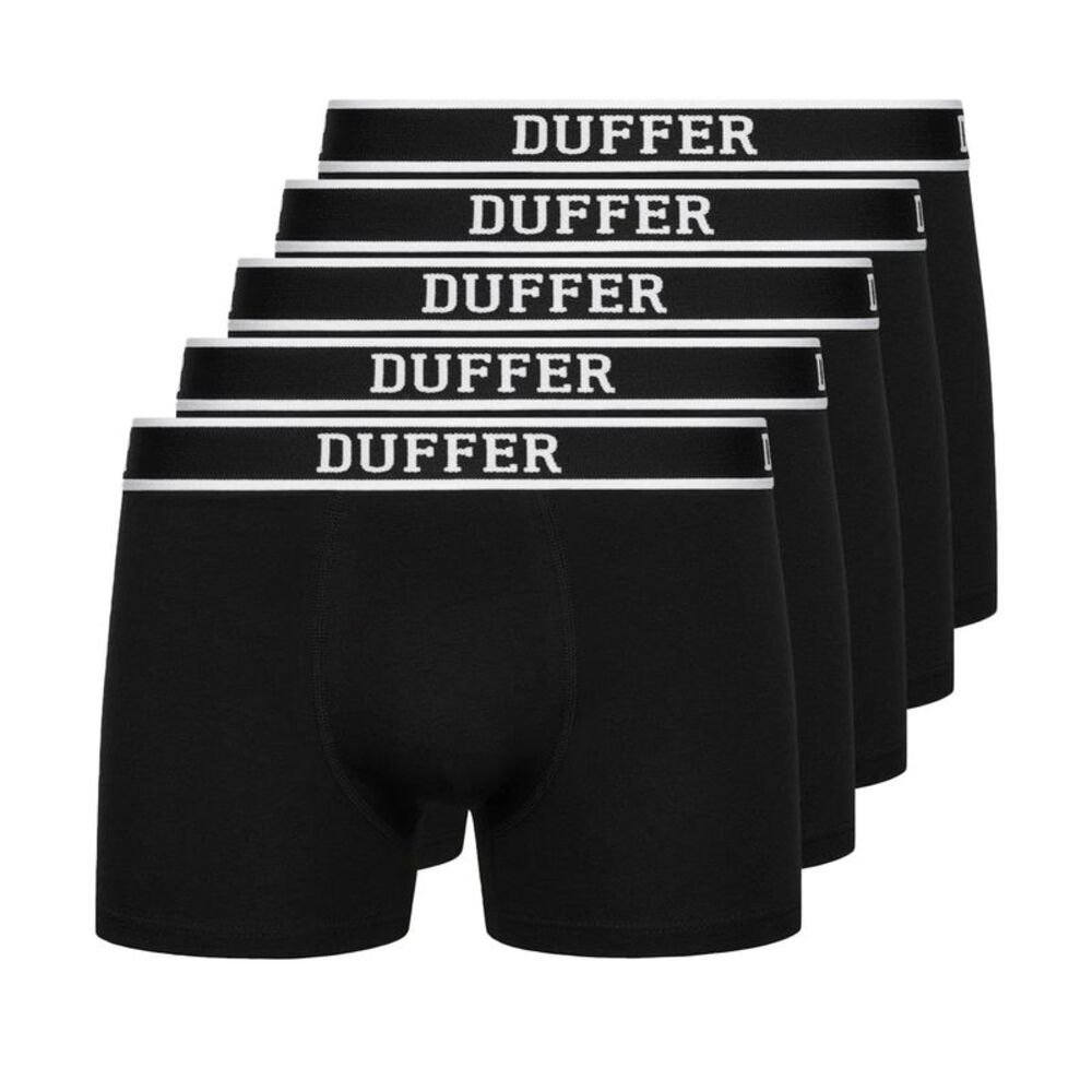 Duffer Mens Easton Boxer Shorts (Pack of 5) / Multicolored